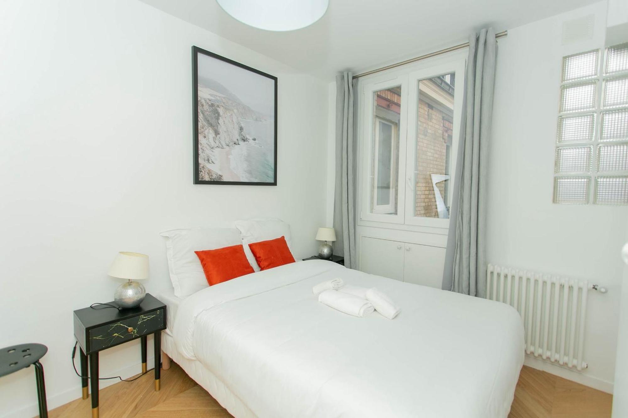 Haussmann - 2Br Near Champs-Elysees - Cityapartmentstay Paris Exterior foto