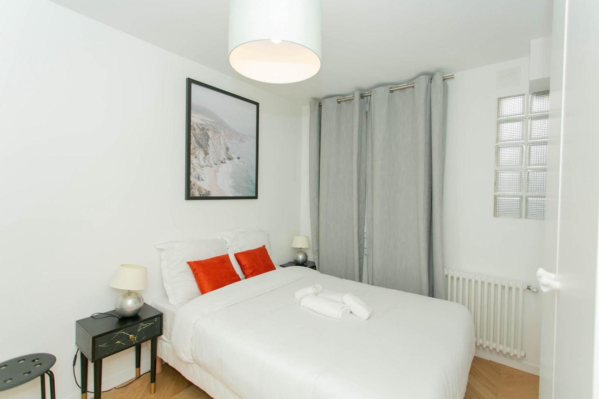 Haussmann - 2Br Near Champs-Elysees - Cityapartmentstay Paris Exterior foto