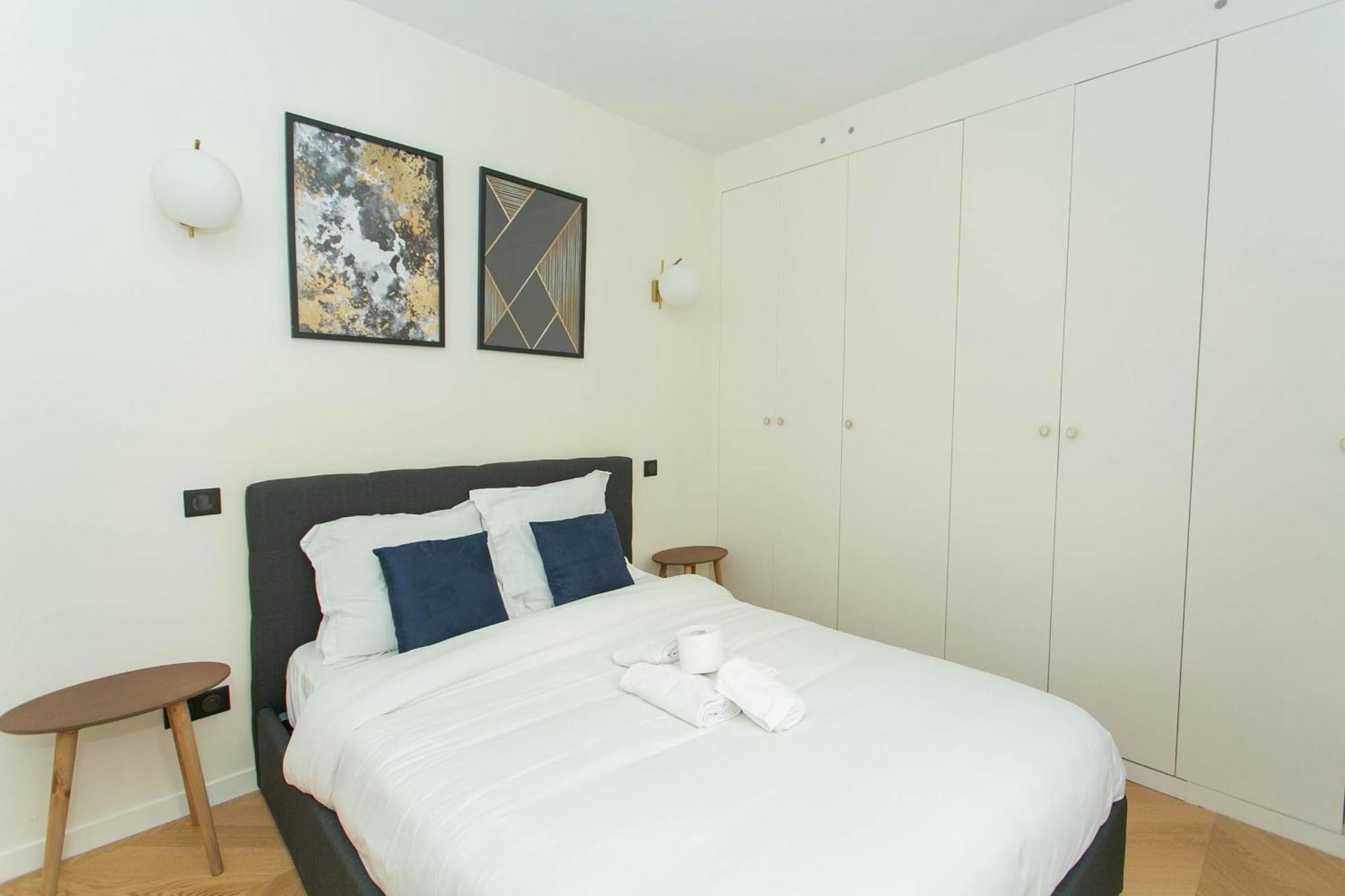 Haussmann - 2Br Near Champs-Elysees - Cityapartmentstay Paris Exterior foto