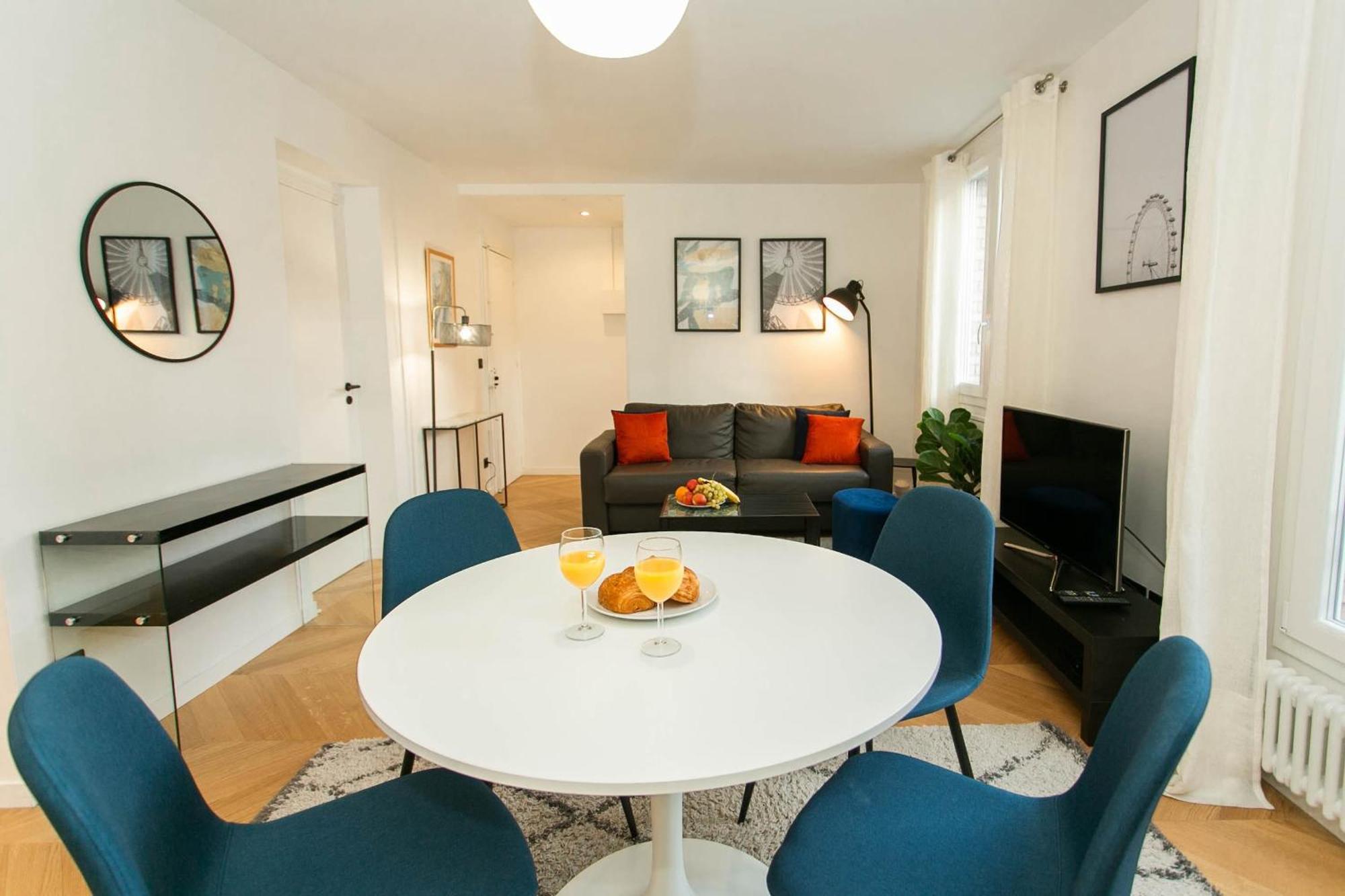 Haussmann - 2Br Near Champs-Elysees - Cityapartmentstay Paris Exterior foto