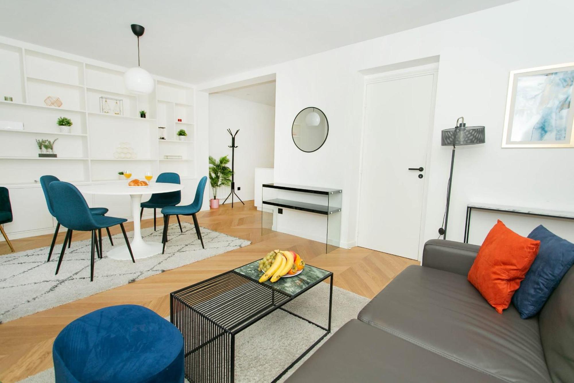 Haussmann - 2Br Near Champs-Elysees - Cityapartmentstay Paris Exterior foto