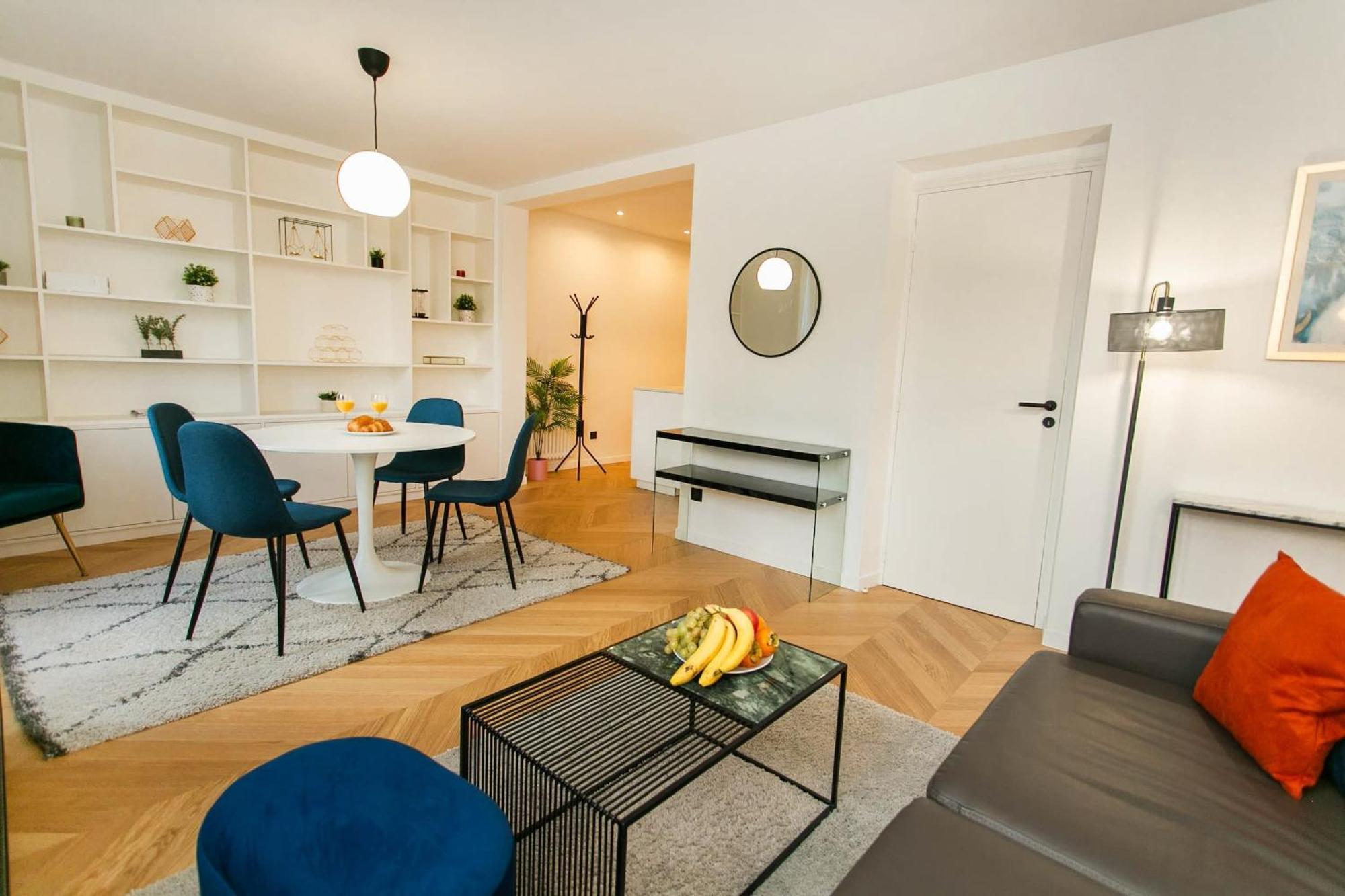 Haussmann - 2Br Near Champs-Elysees - Cityapartmentstay Paris Exterior foto